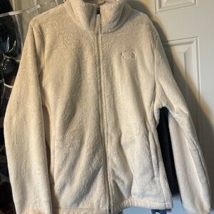 The North Face Off-White Fleece Jacket